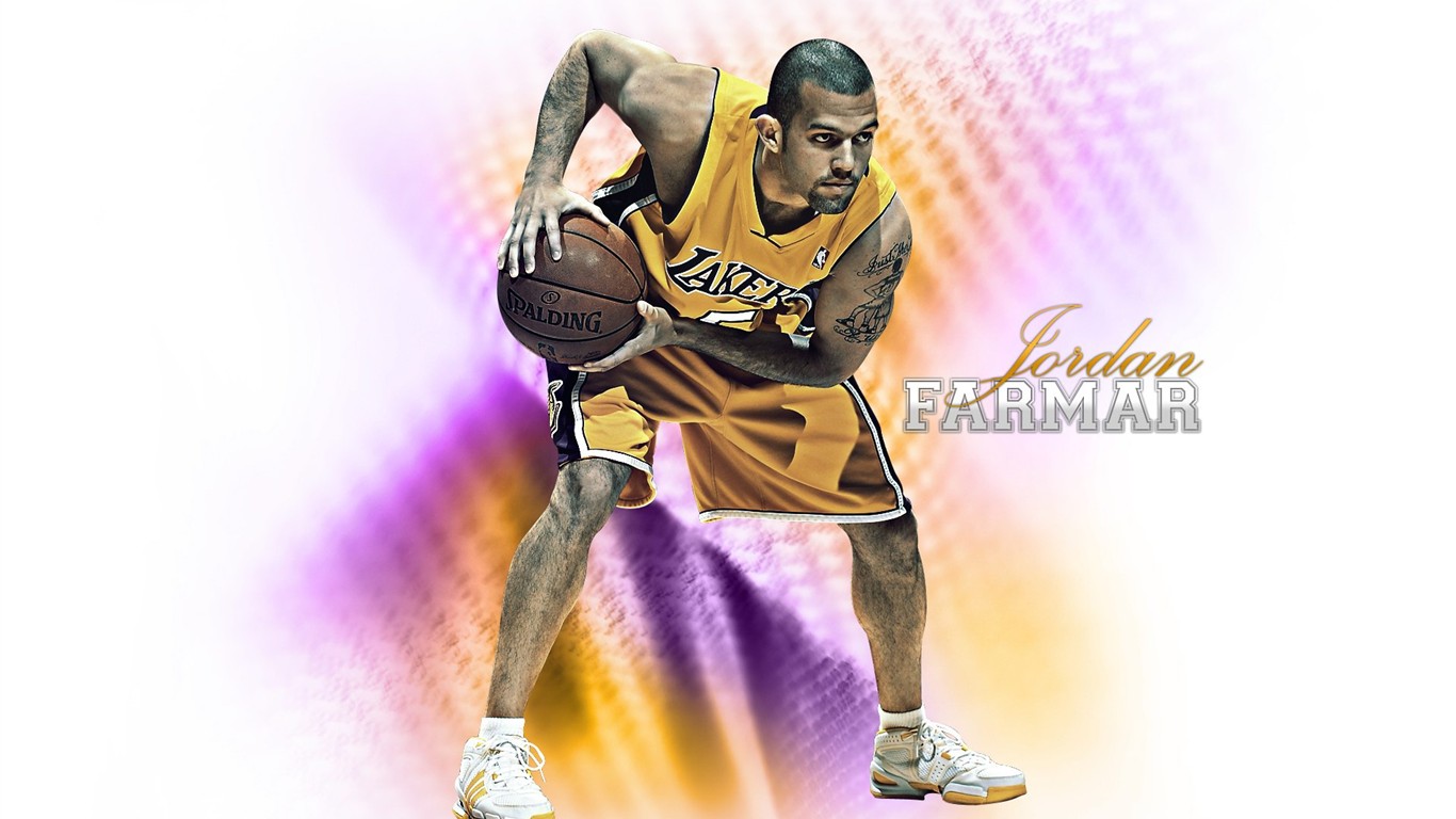 Los Angeles Lakers Official Wallpaper #11 - 1366x768
