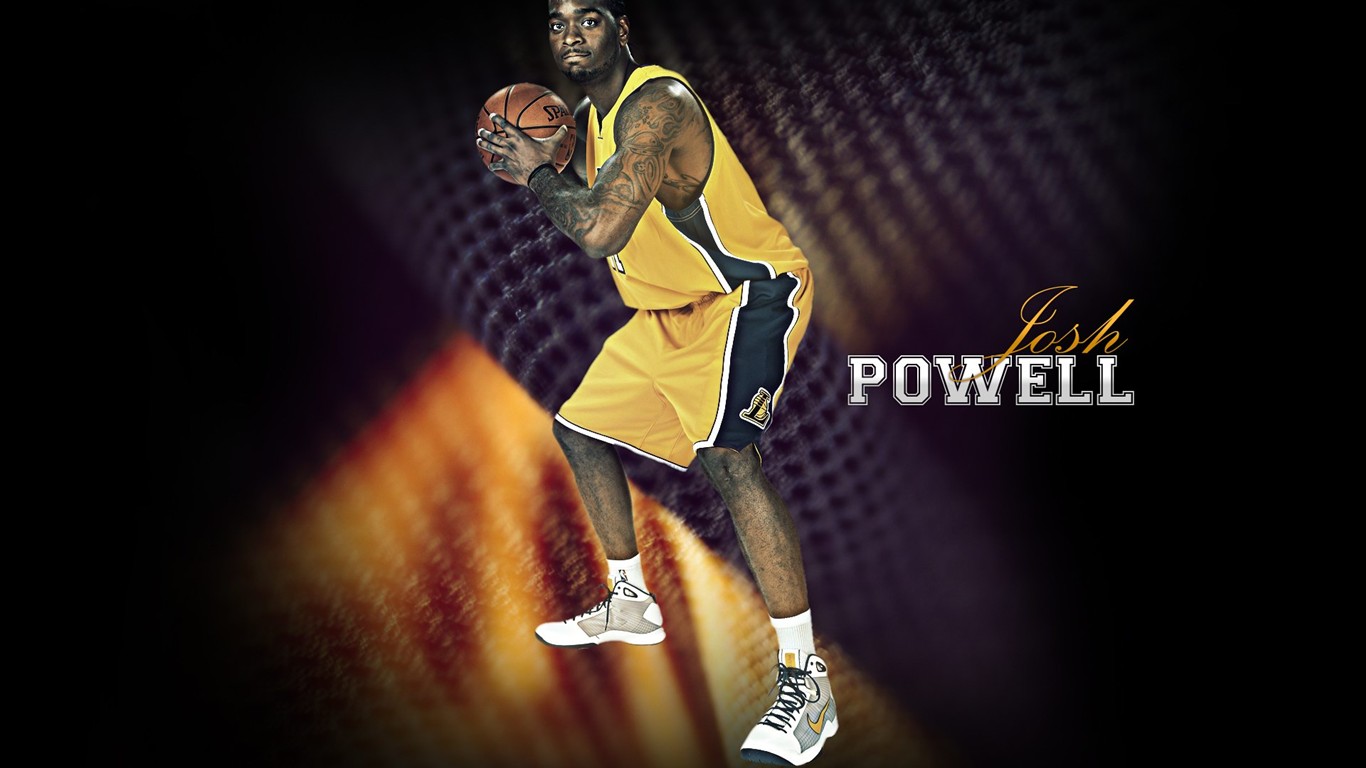 Los Angeles Lakers Oficiální Wallpaper #12 - 1366x768