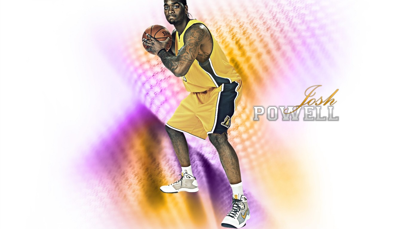 Los Angeles Lakers Offizielle Wallpaper #13 - 1366x768