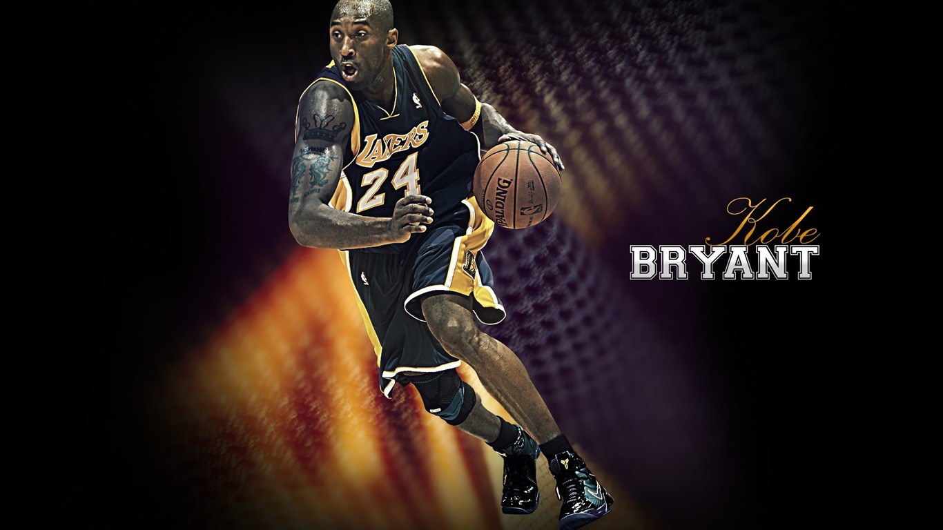 Los Angeles Lakers Offizielle Wallpaper #14 - 1366x768