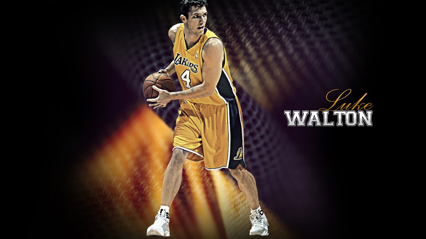 Los Angeles Lakers Oficiální Wallpaper #18 - 1366x768