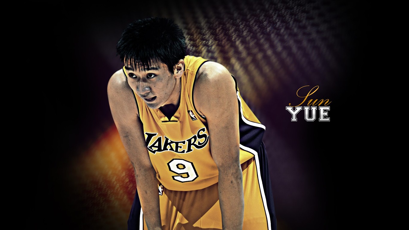 Los Angeles Lakers Wallpaper Oficial #24 - 1366x768