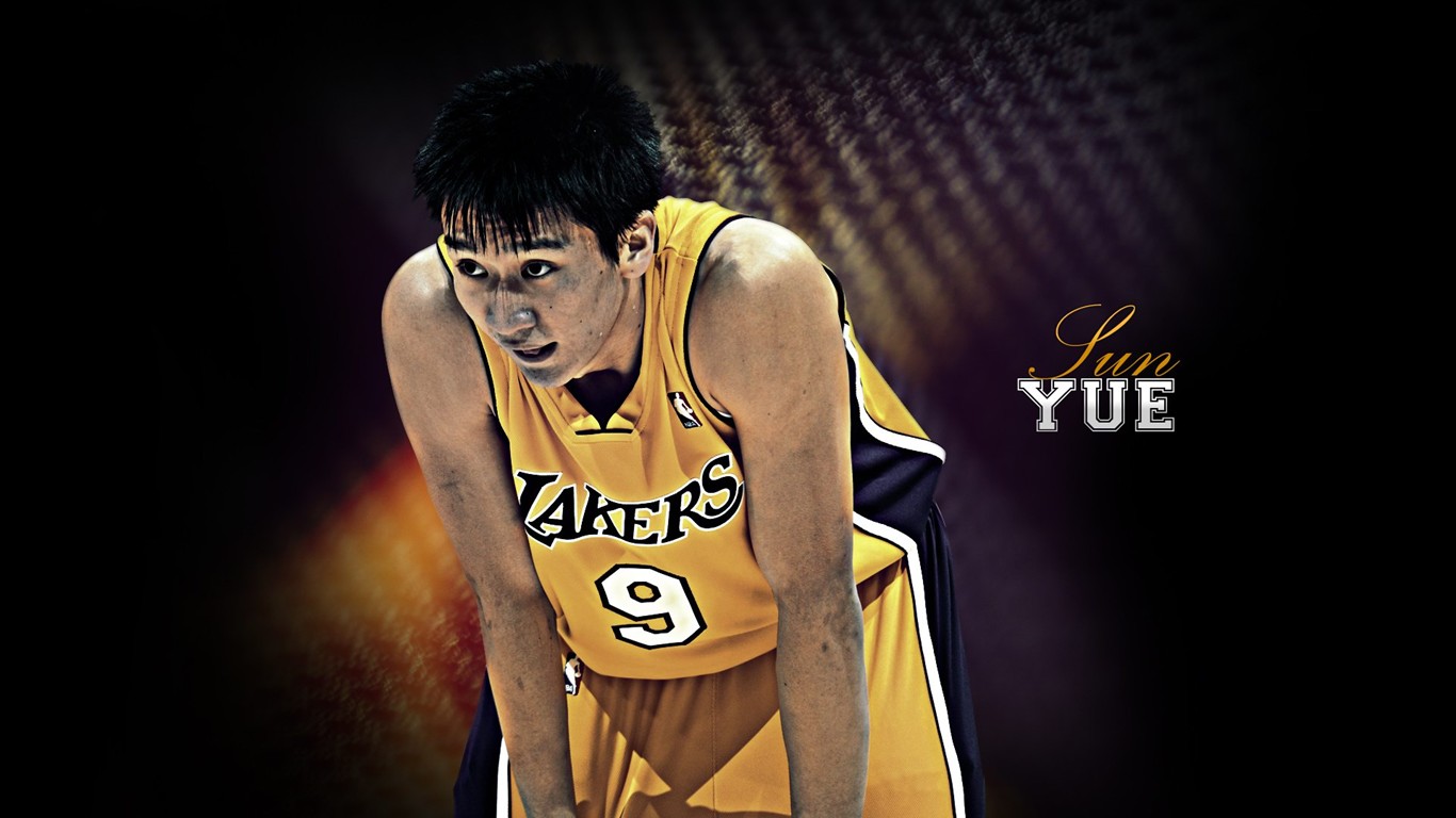 Los Angeles Lakers Offizielle Wallpaper #24 - 1366x768