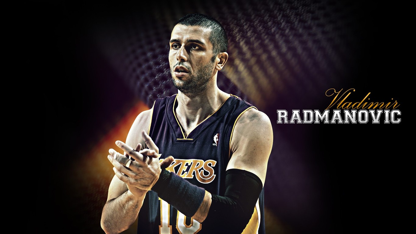Los Angeles Lakers Wallpaper Oficial #28 - 1366x768