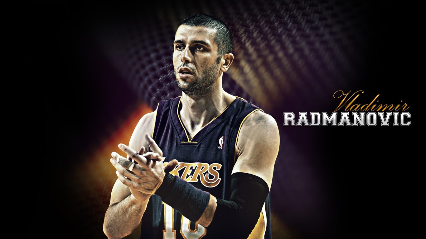 Los Angeles Lakers Oficiální Wallpaper #28 - 1366x768