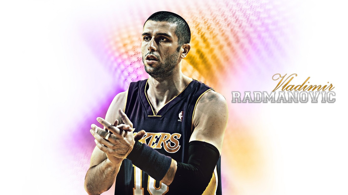 Los Angeles Lakers Offizielle Wallpaper #29 - 1366x768