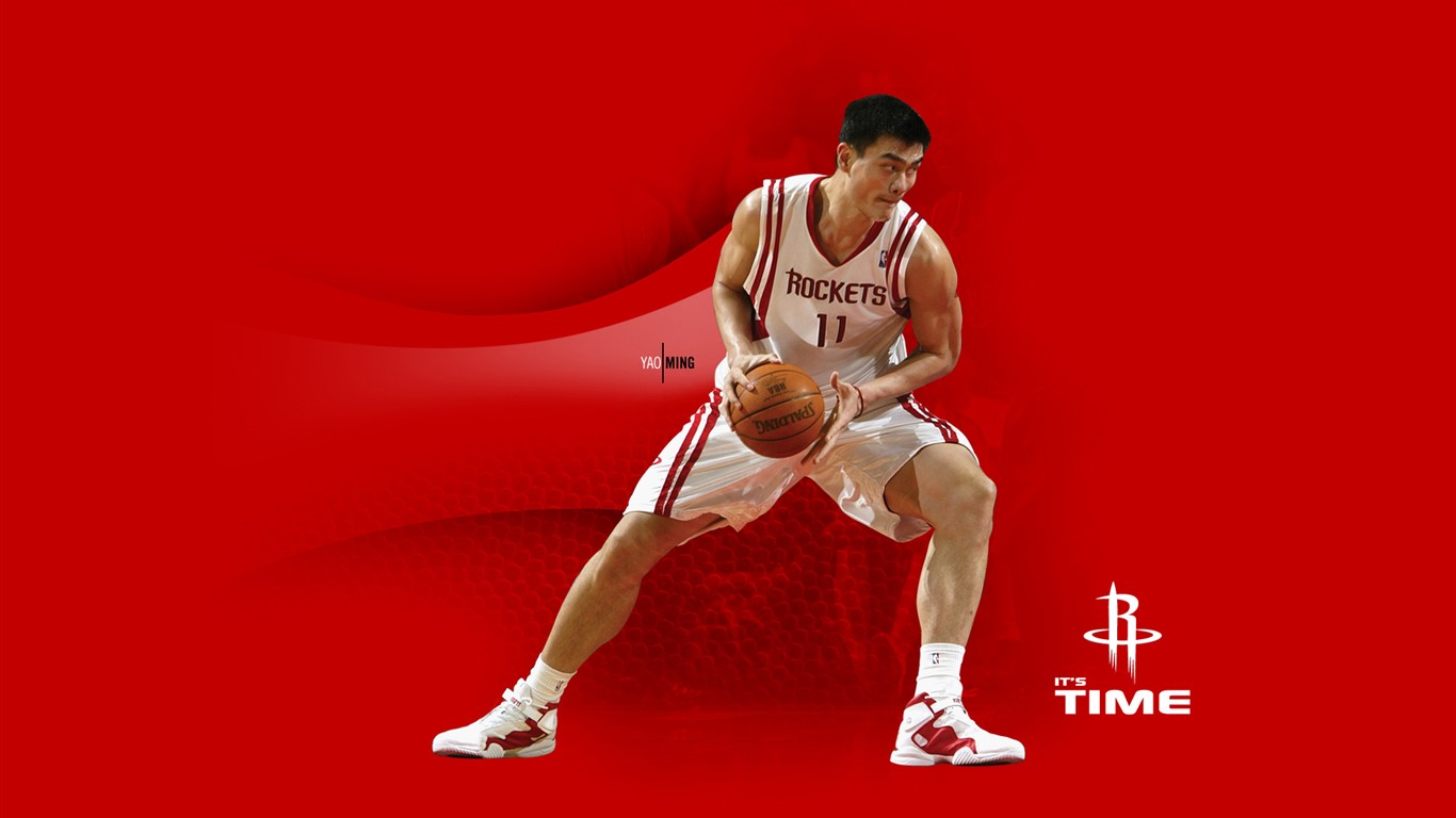 NBA火箭隊2009季后賽壁紙 #8 - 1366x768
