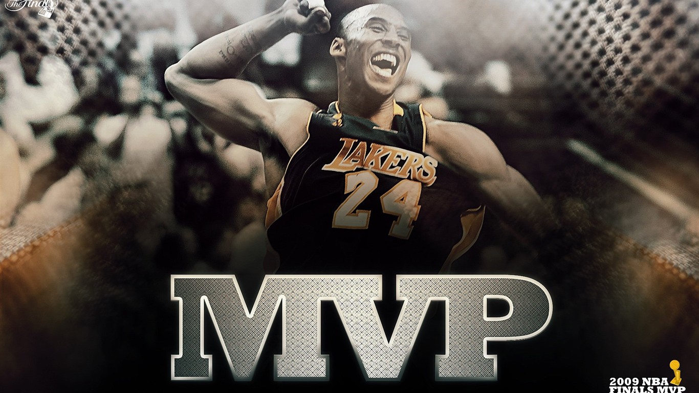 NBA2009總冠軍湖人隊壁紙 #5 - 1366x768