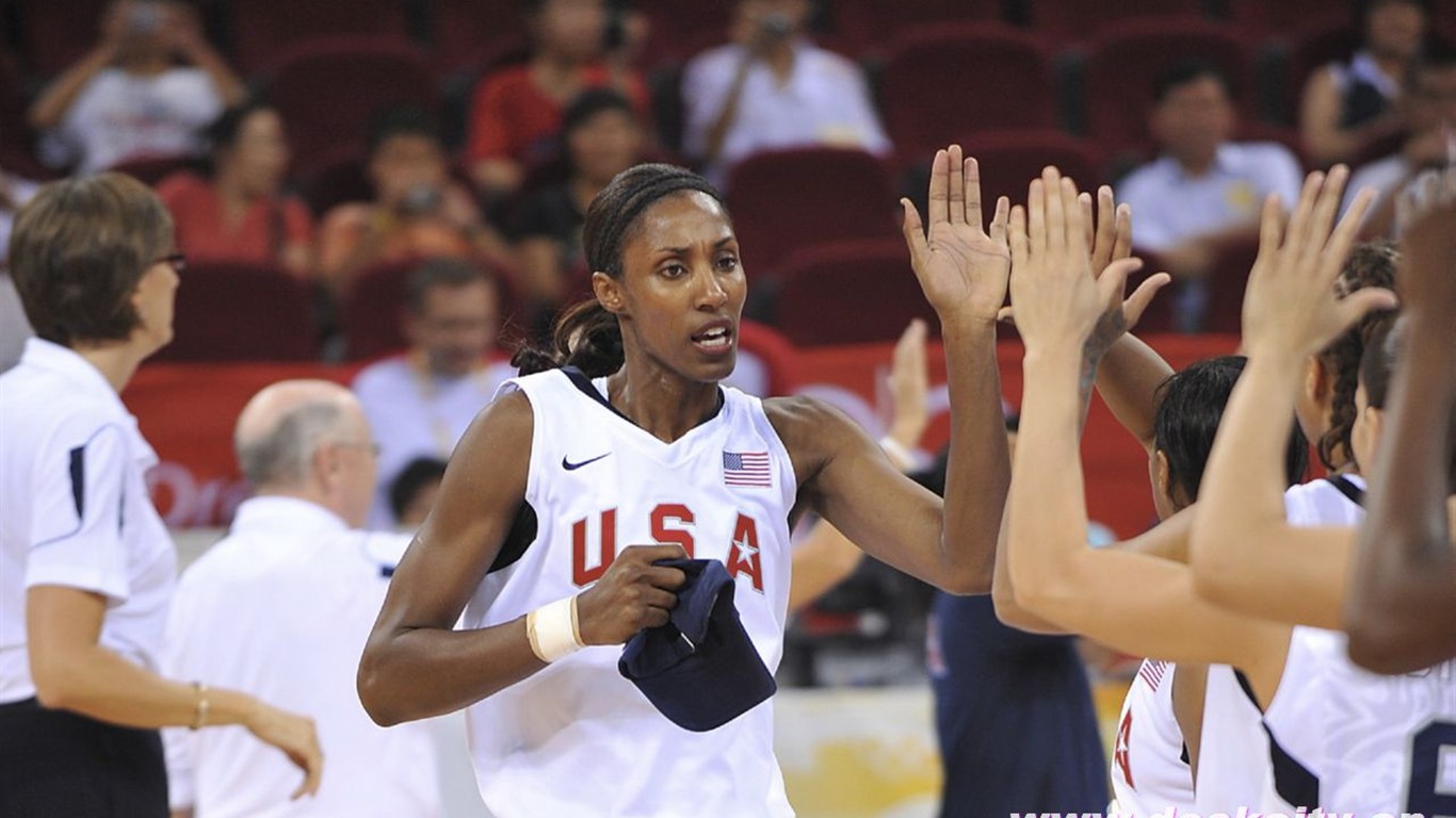 Fondos de Baloncesto Olímpico de Beijing #20 - 1366x768