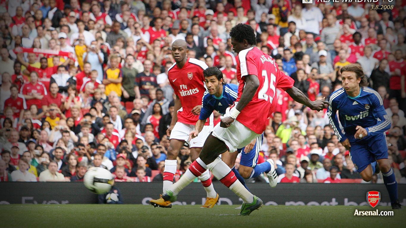 Arsenal阿森納壁紙 #1 - 1366x768