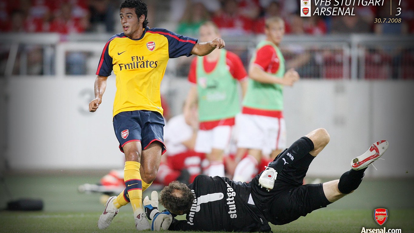 Arsenal阿森納壁紙 #2 - 1366x768