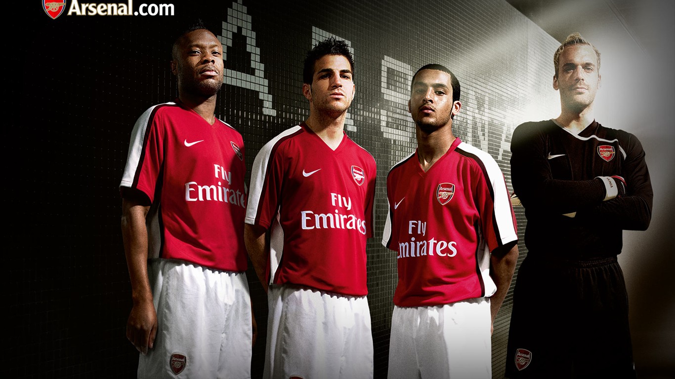 Arsenal阿森納壁紙 #4 - 1366x768