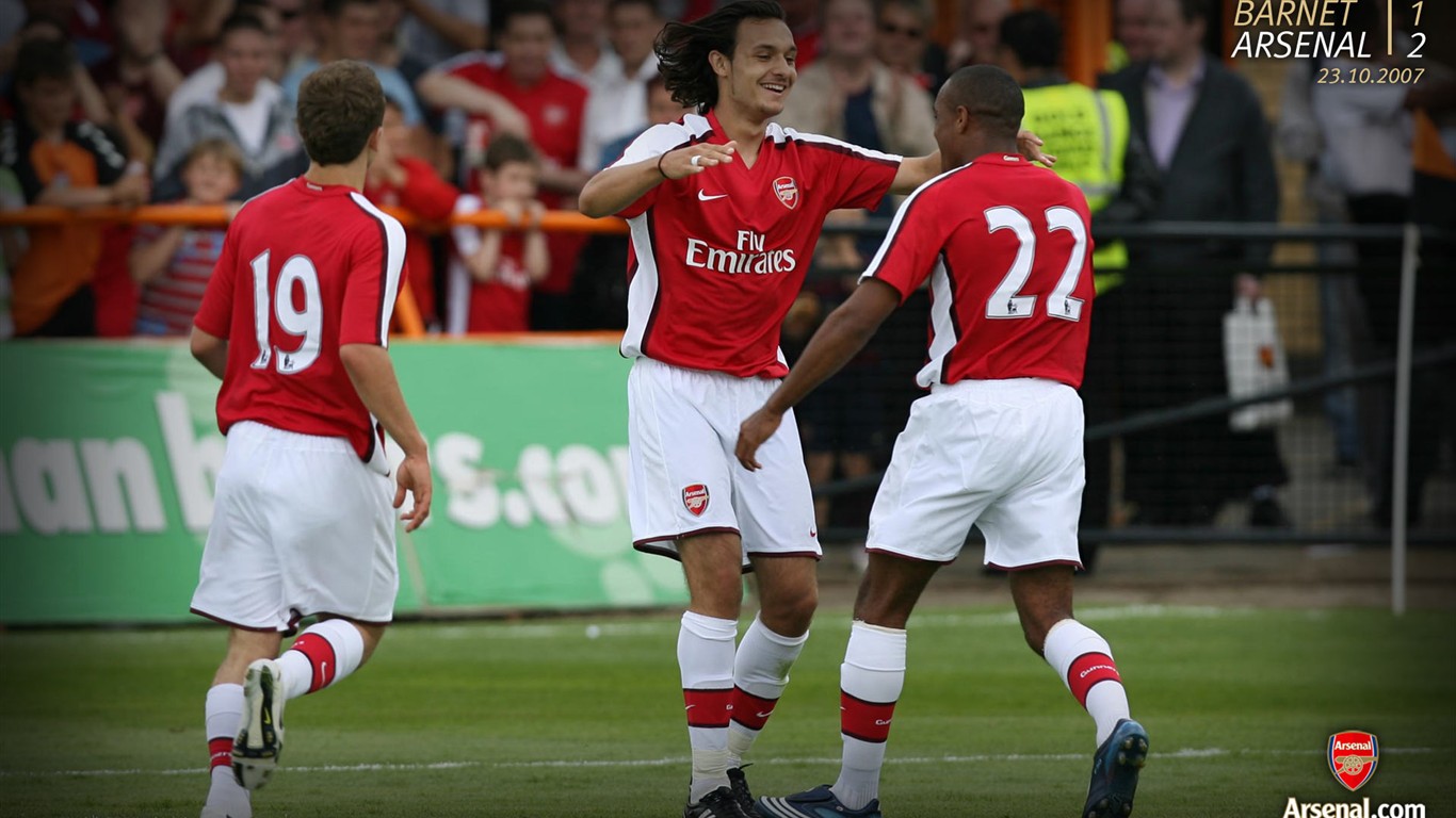 Arsenal阿森納壁紙 #6 - 1366x768