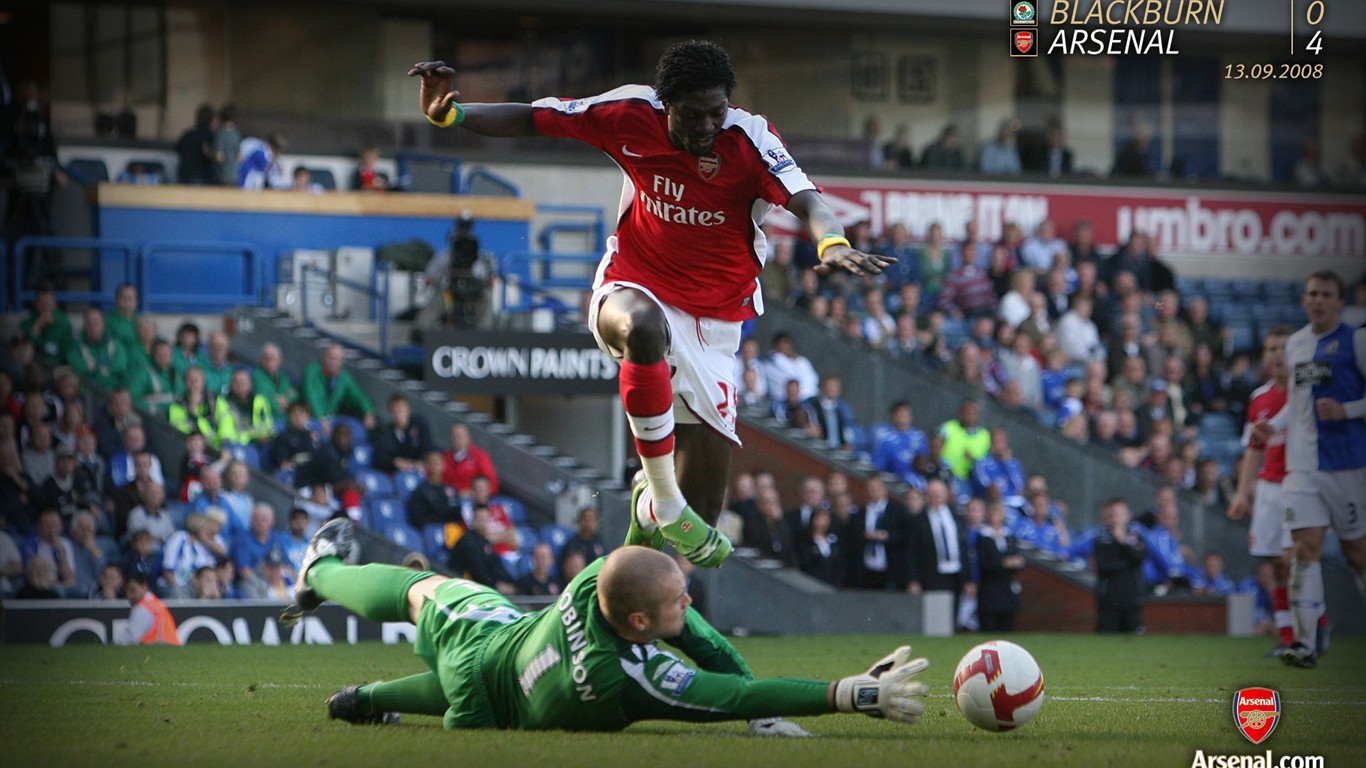 Arsenal阿森納壁紙 #13 - 1366x768