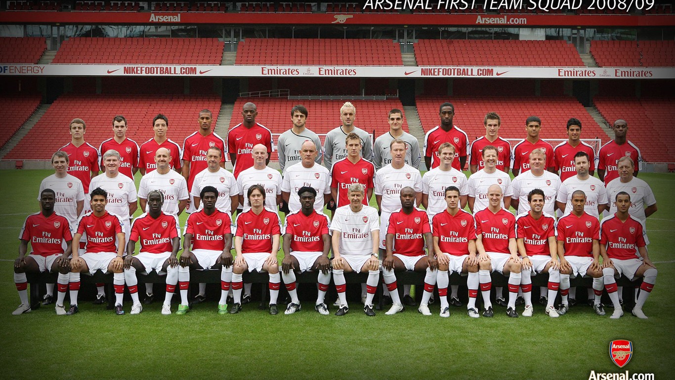 Arsenal阿森納壁紙 #15 - 1366x768