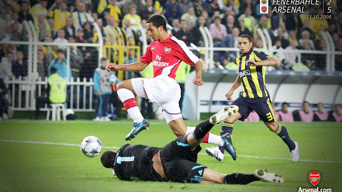 Arsenal阿森納壁紙 #19 - 1366x768