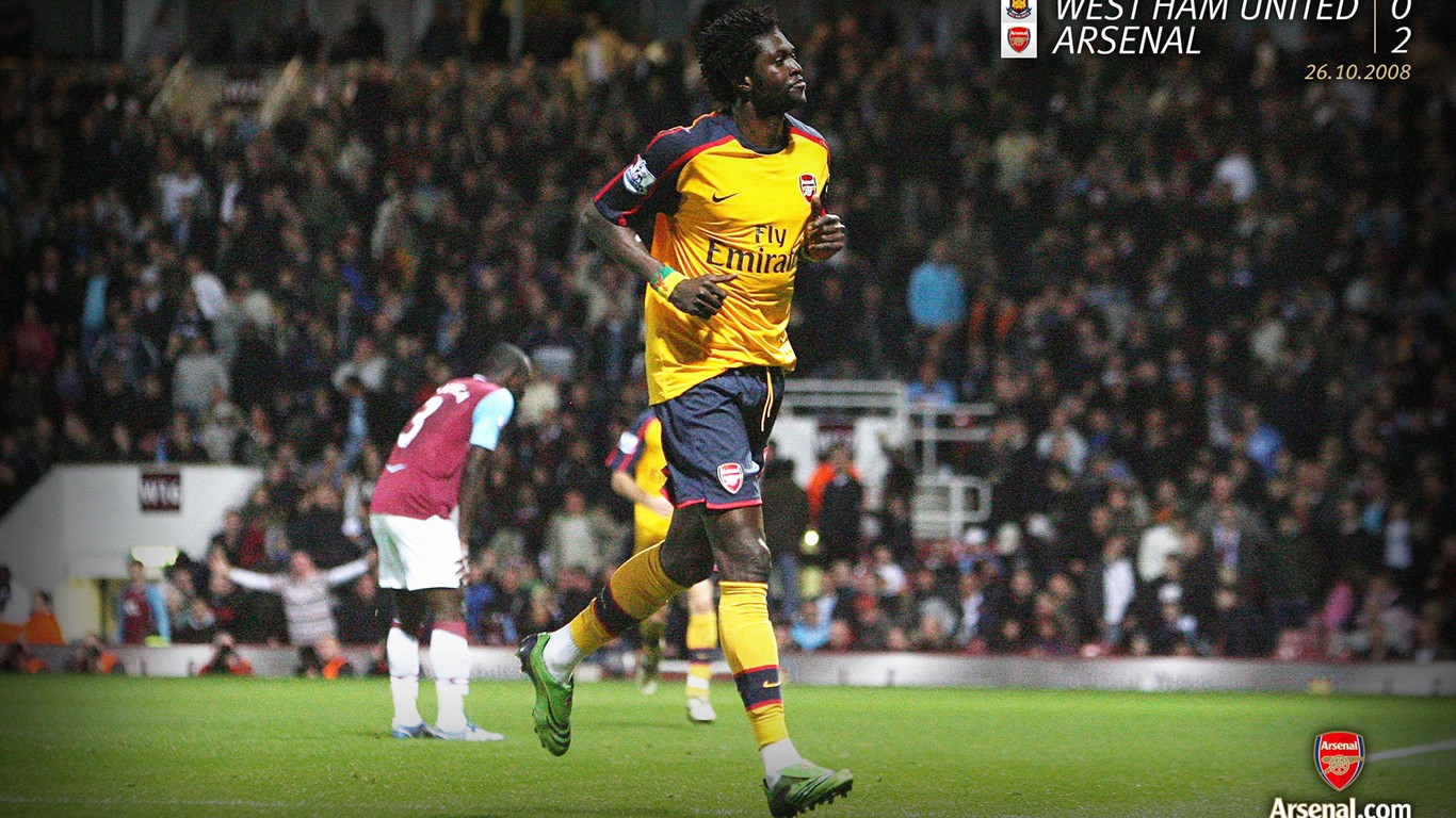 Arsenal阿森納壁紙 #20 - 1366x768