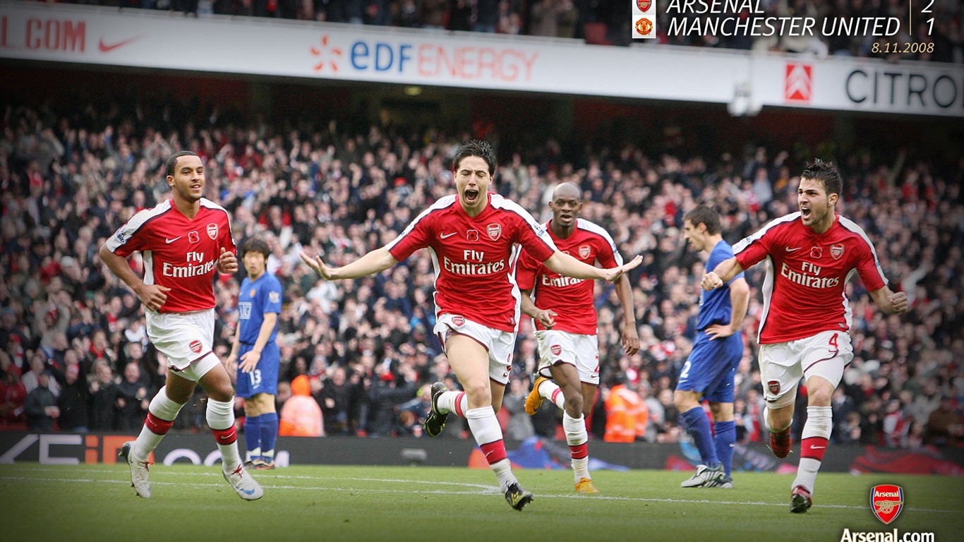 Arsenal wallpaper #21 - 1366x768