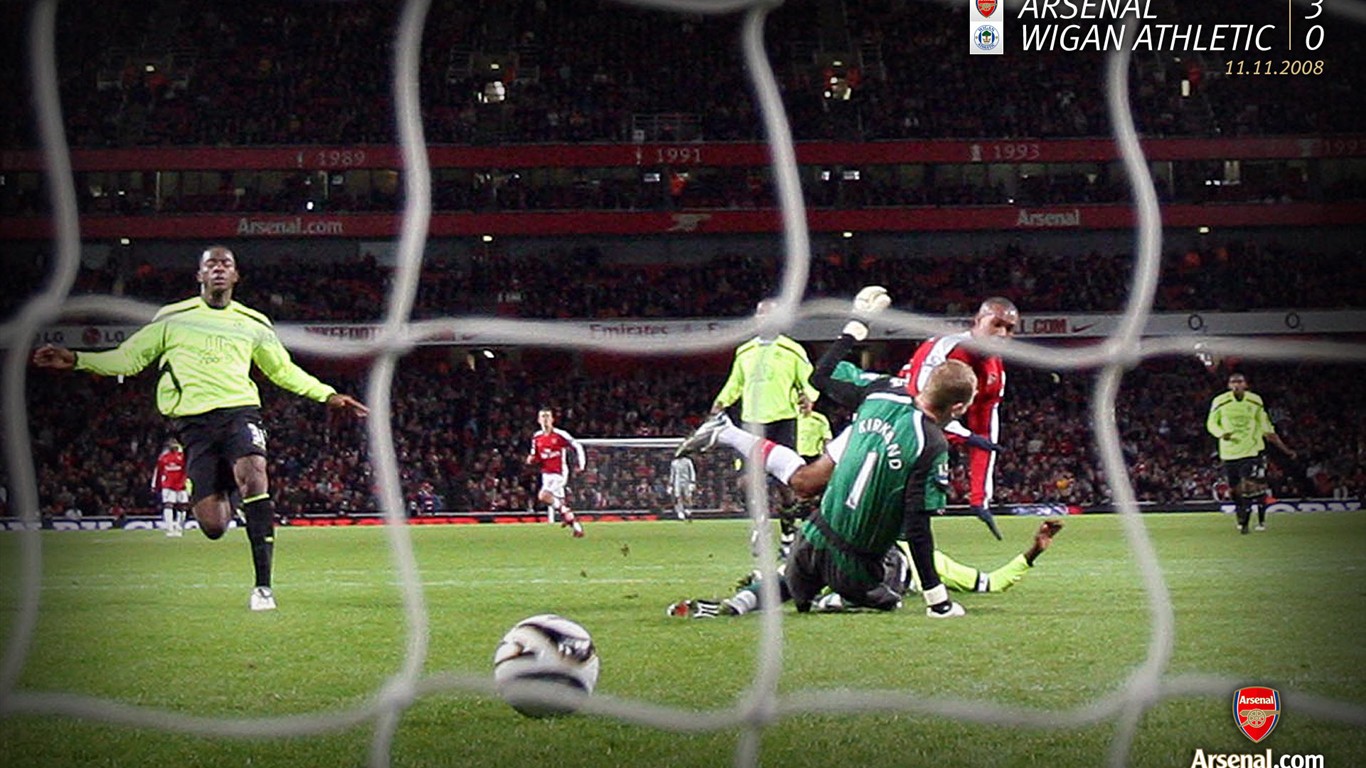 Arsenal阿森納壁紙 #22 - 1366x768