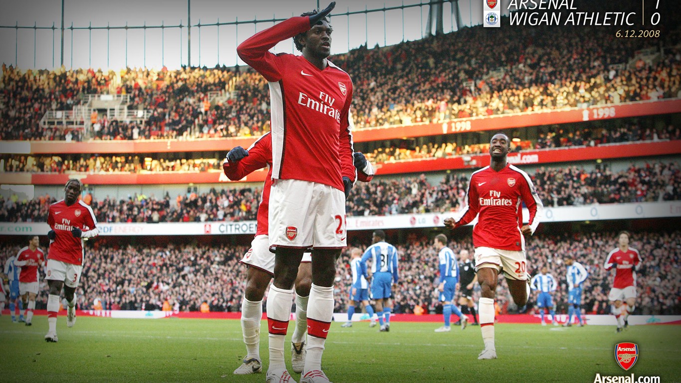 Arsenal wallpaper #25 - 1366x768