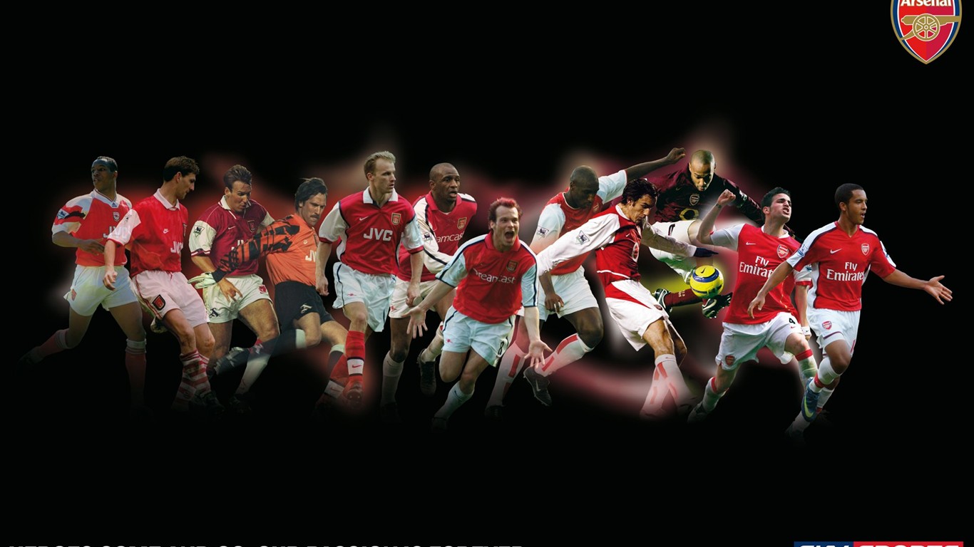 Arsenal wallpaper #26 - 1366x768