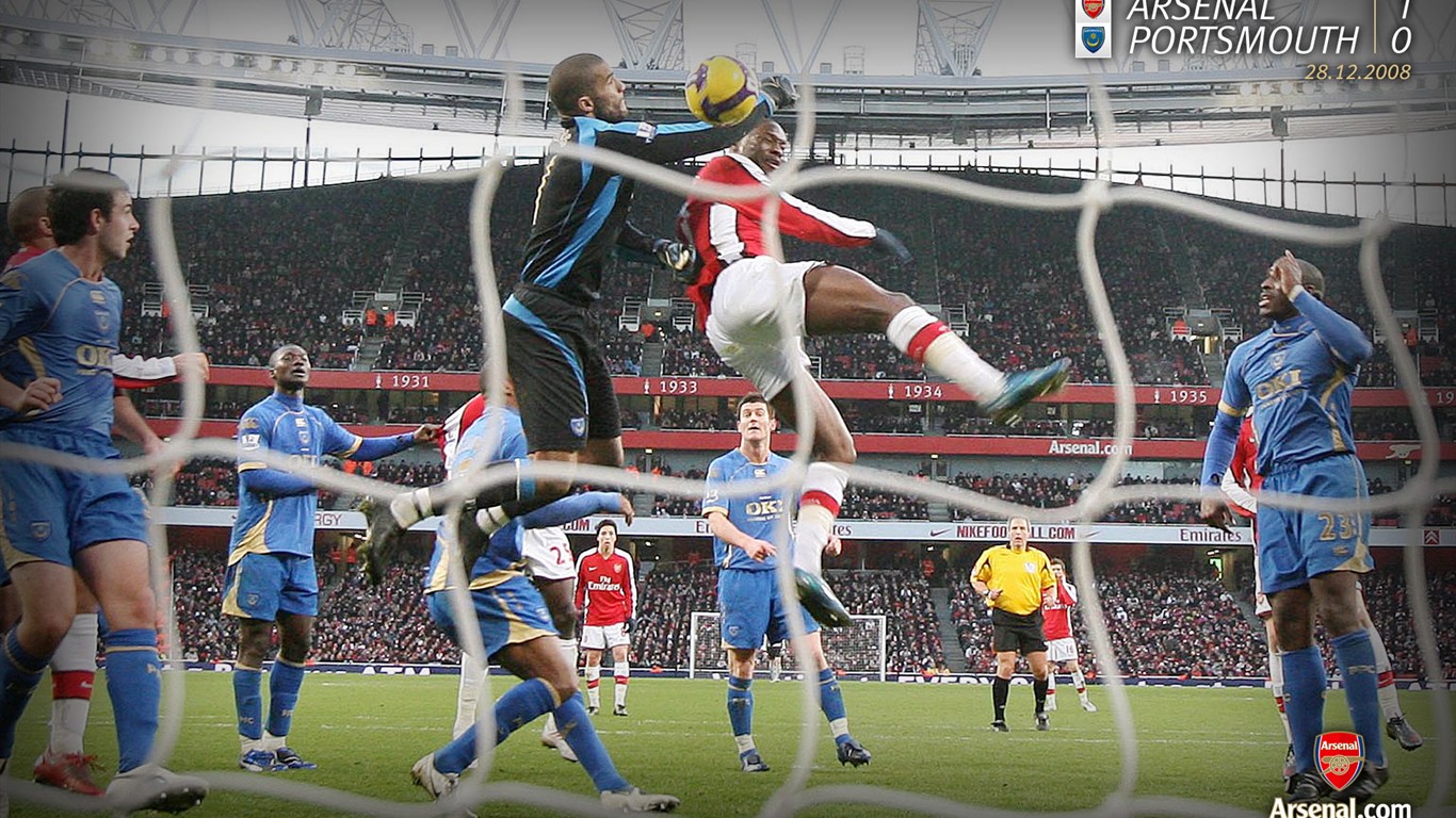 Arsenal阿森納壁紙 #27 - 1366x768