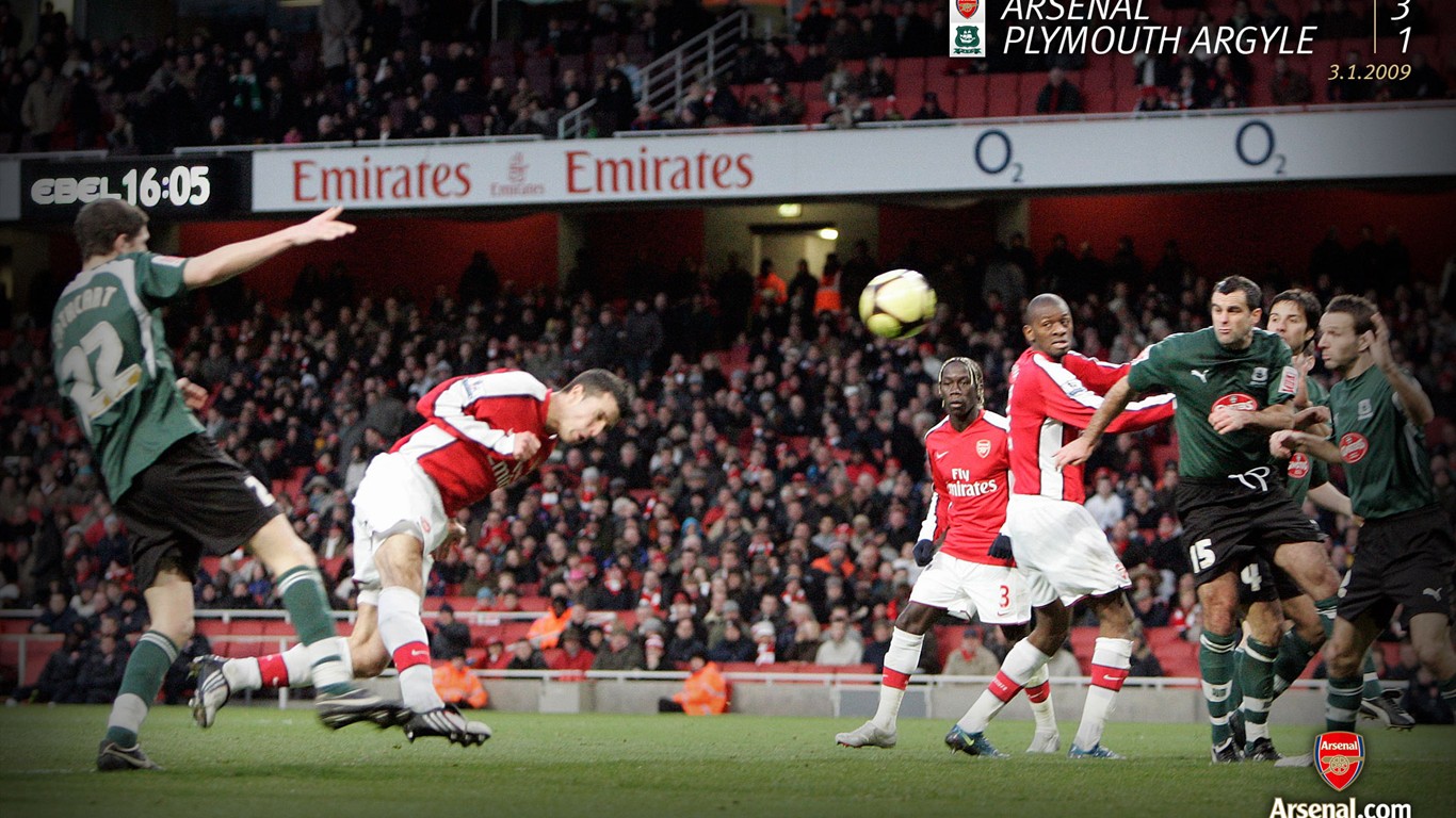 Arsenal fondo de pantalla #28 - 1366x768