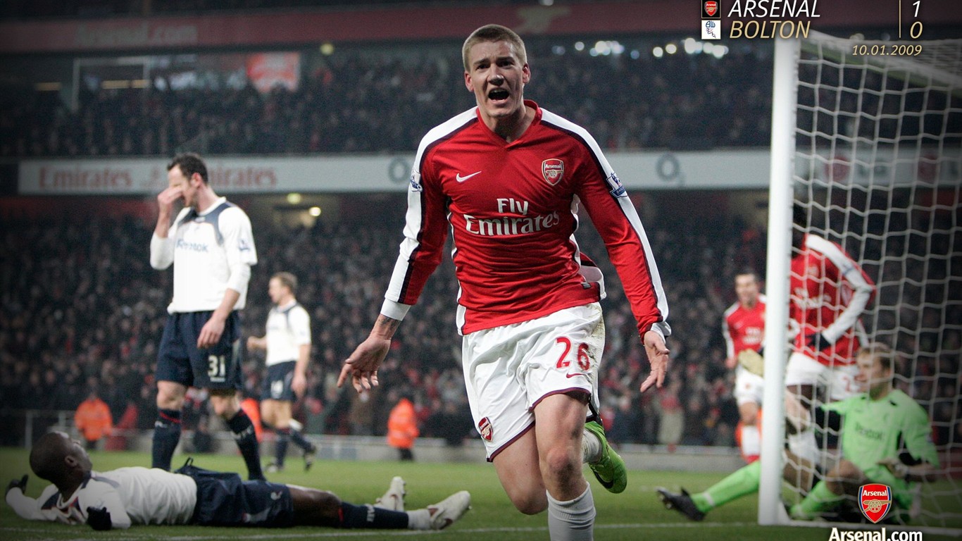 Arsenal wallpaper #29 - 1366x768