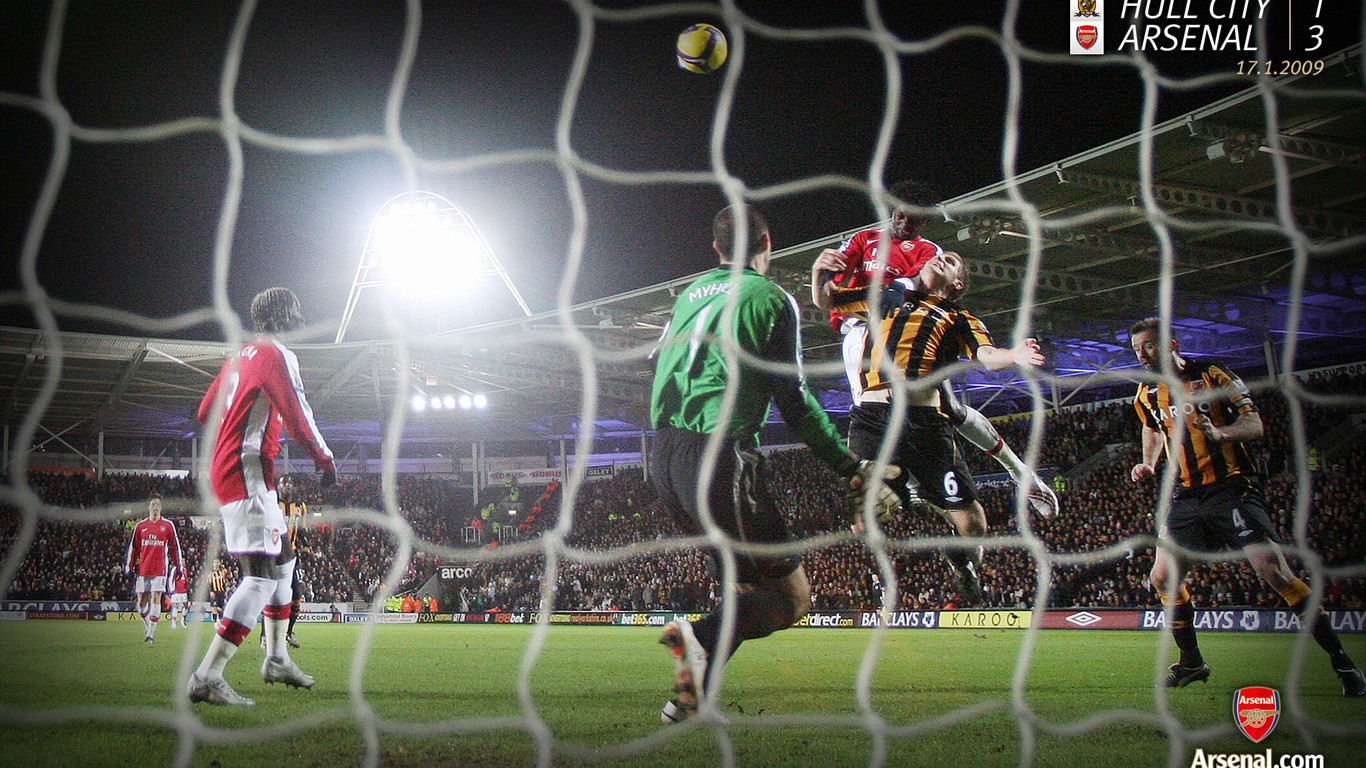 Arsenal阿森納壁紙 #30 - 1366x768