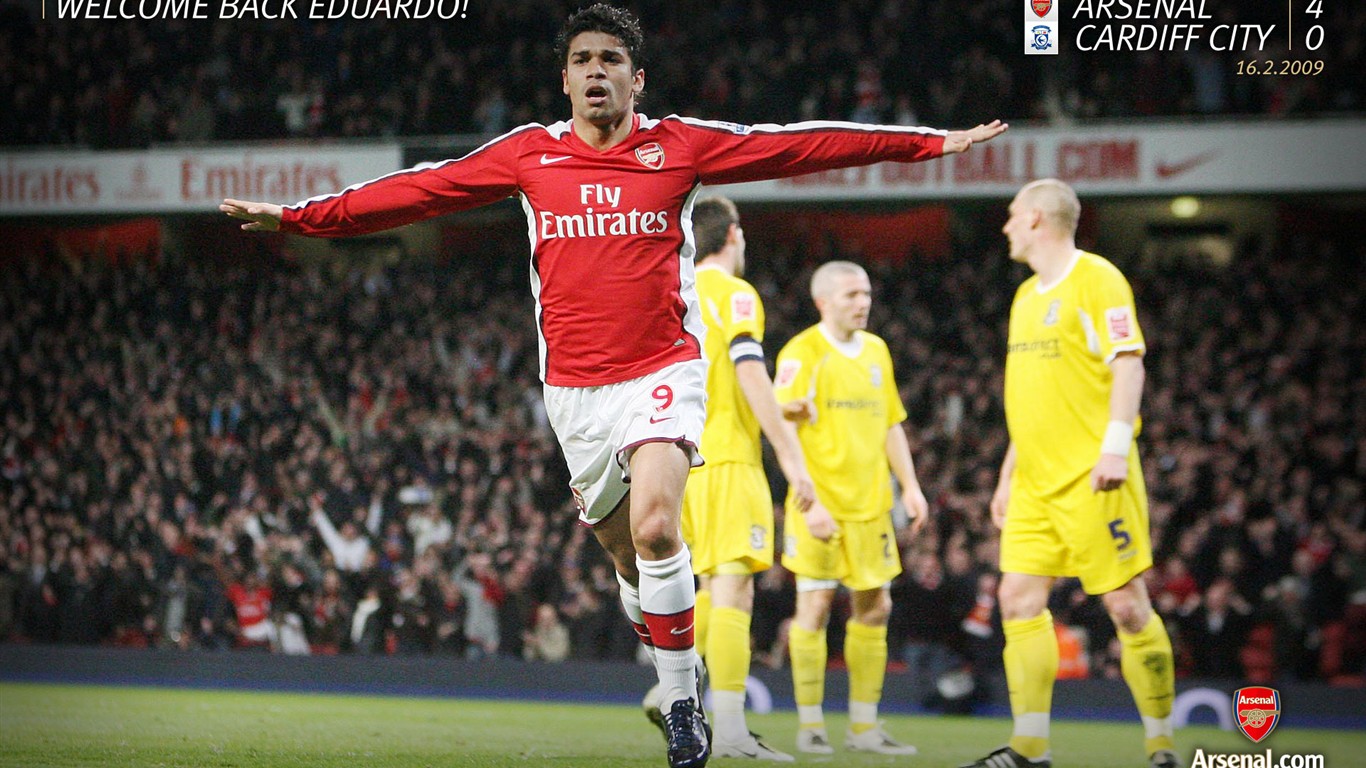 Arsenal fondo de pantalla #31 - 1366x768