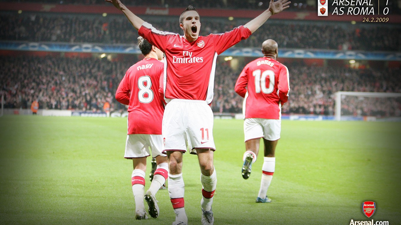 Arsenal wallpaper #32 - 1366x768