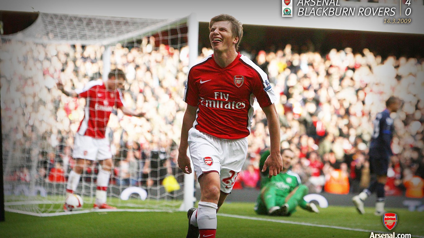 Arsenal阿森納壁紙 #35 - 1366x768