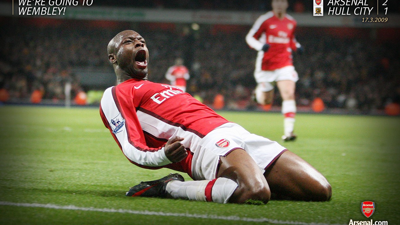 Arsenal阿森納壁紙 #36 - 1366x768