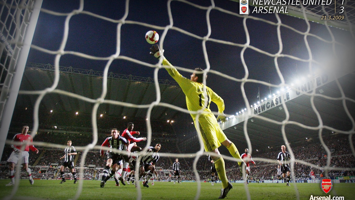 Arsenal阿森納壁紙 #37 - 1366x768
