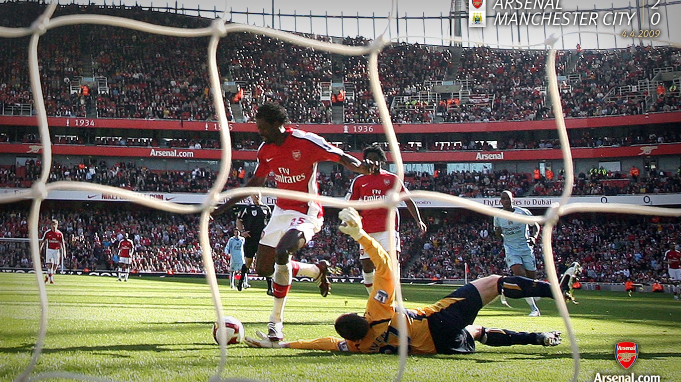 Arsenal阿森納壁紙 #38 - 1366x768