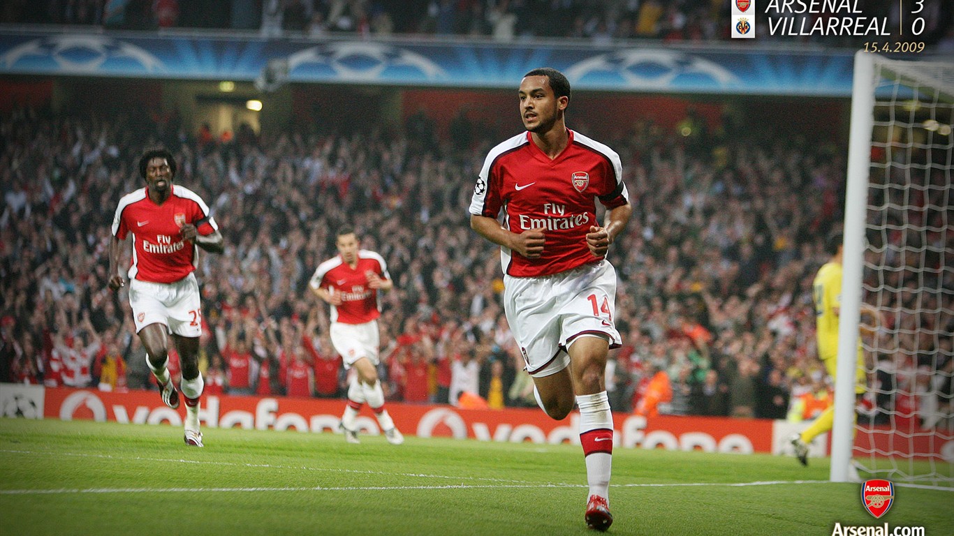 Arsenal阿森納壁紙 #40 - 1366x768