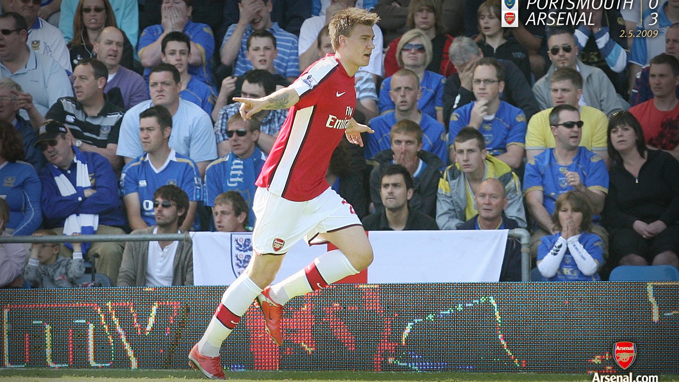Arsenal阿森納壁紙 #42 - 1366x768