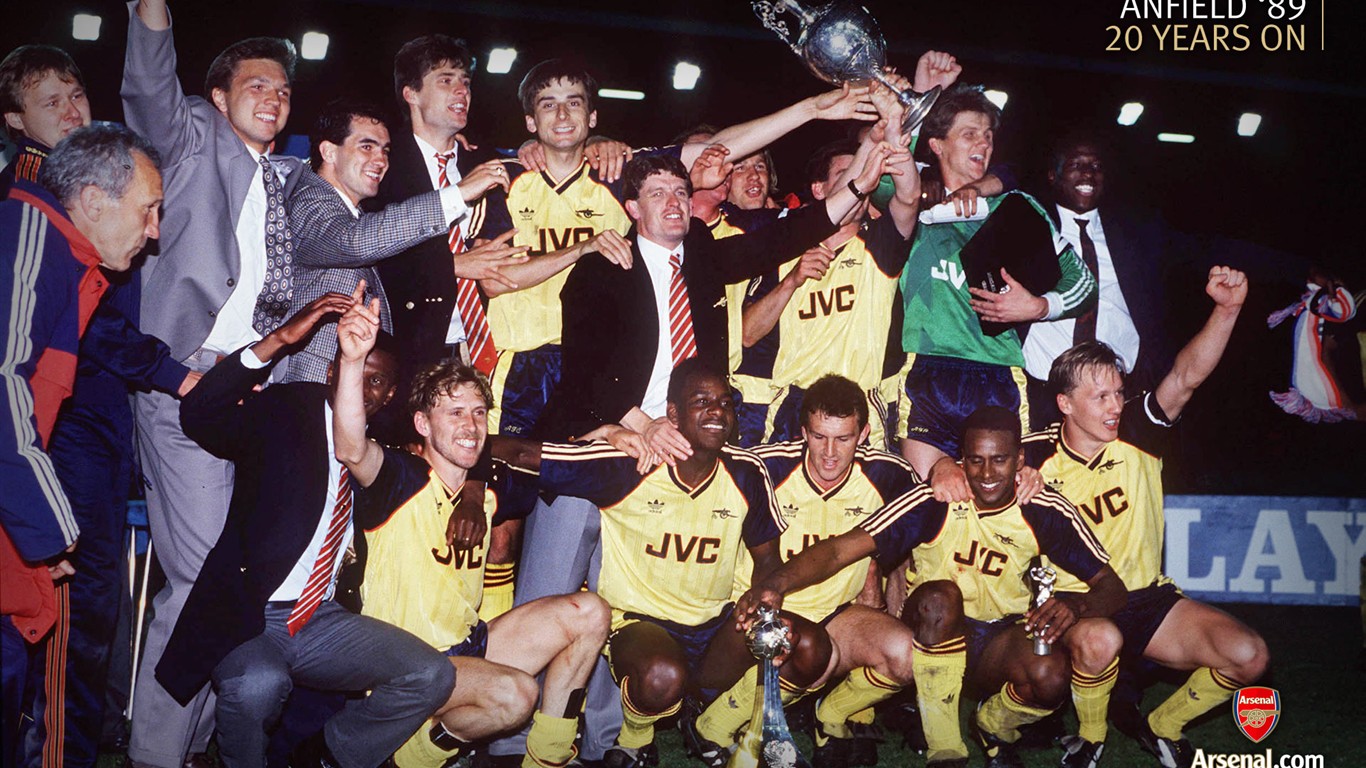 Arsenal阿森納壁紙 #45 - 1366x768