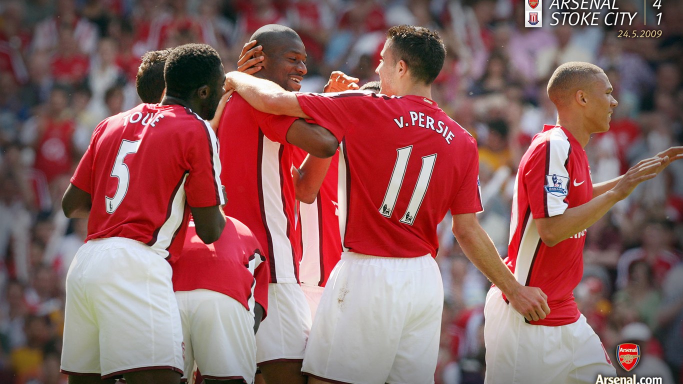 Arsenal fondo de pantalla #46 - 1366x768