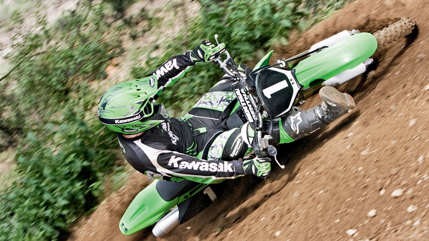 Off-road moto HD Wallpaper (1) #29 - 1366x768