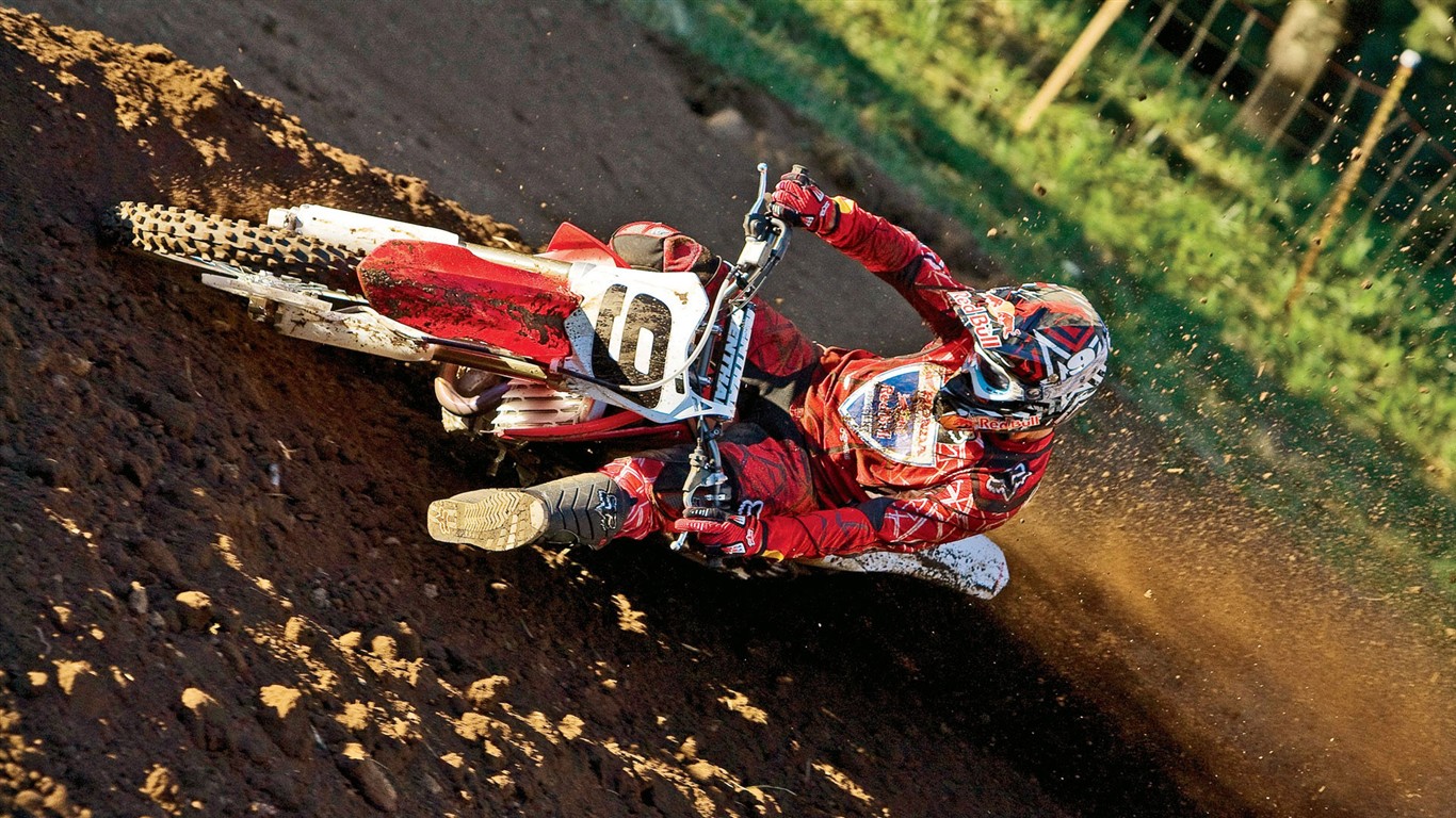 Off-road moto HD Wallpaper (1) #30 - 1366x768