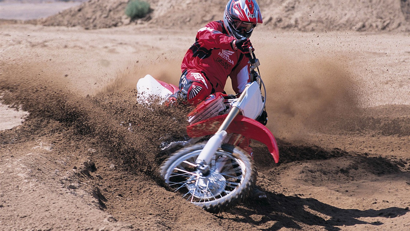 Off-road motocykly HD Wallpaper (1) #33 - 1366x768