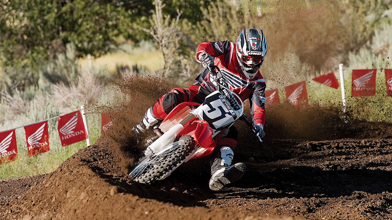 Off-road moto HD Wallpaper (1) #34 - 1366x768