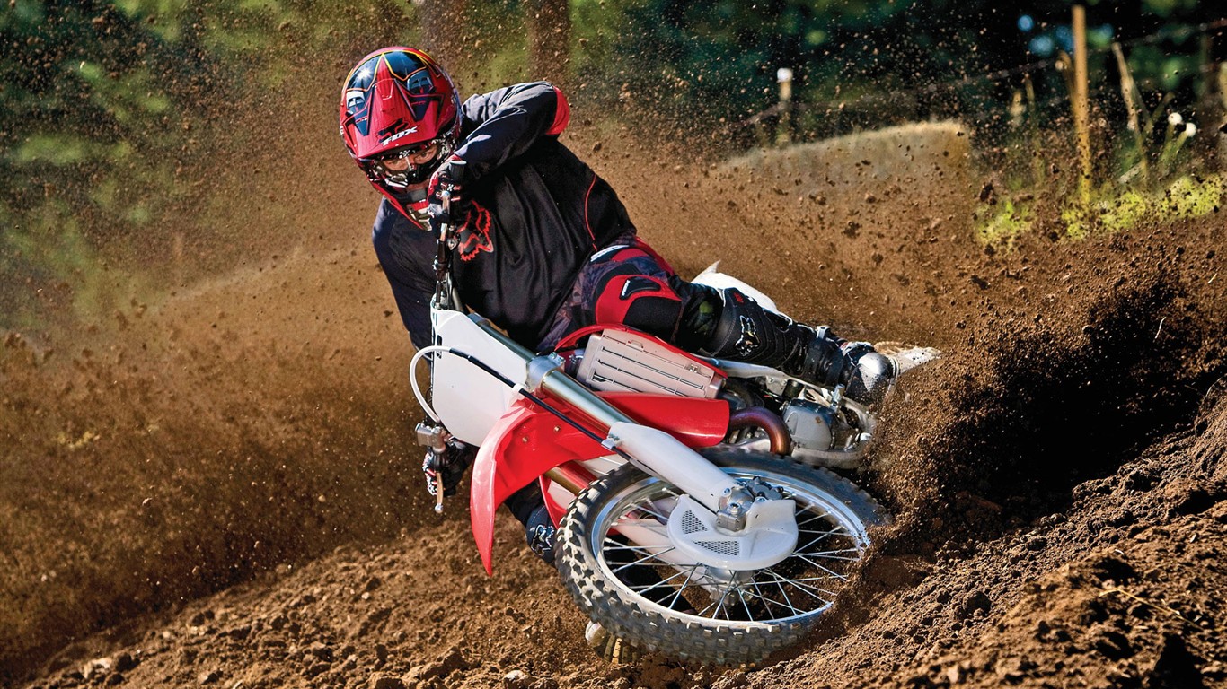 Offroad-Motorrad-HD Wallpaper (1) #36 - 1366x768