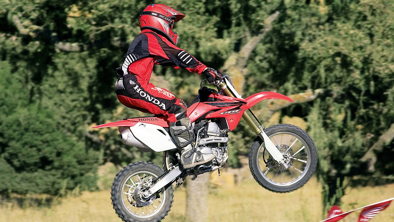 Offroad-Motorrad-HD Wallpaper (2) #14 - 1366x768