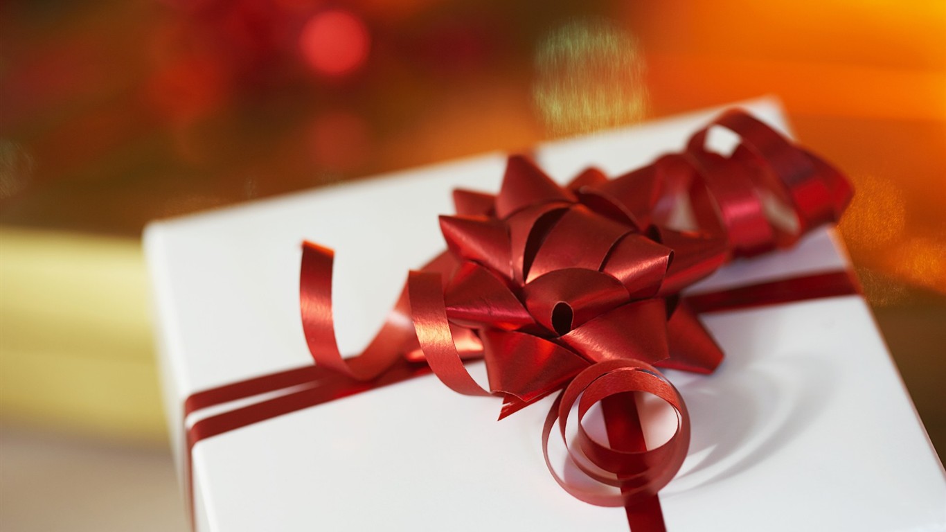 Happy vánočních ozdob na plochu #11 - 1366x768