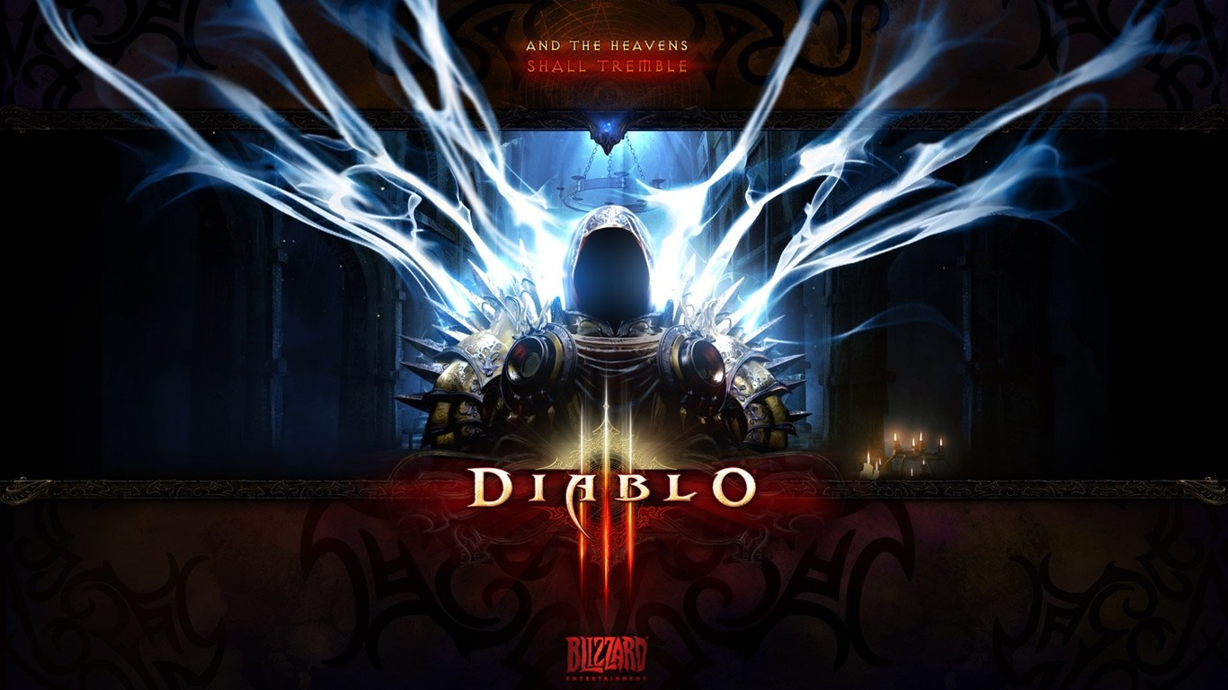 Diablo 3 krásná tapeta #6 - 1366x768