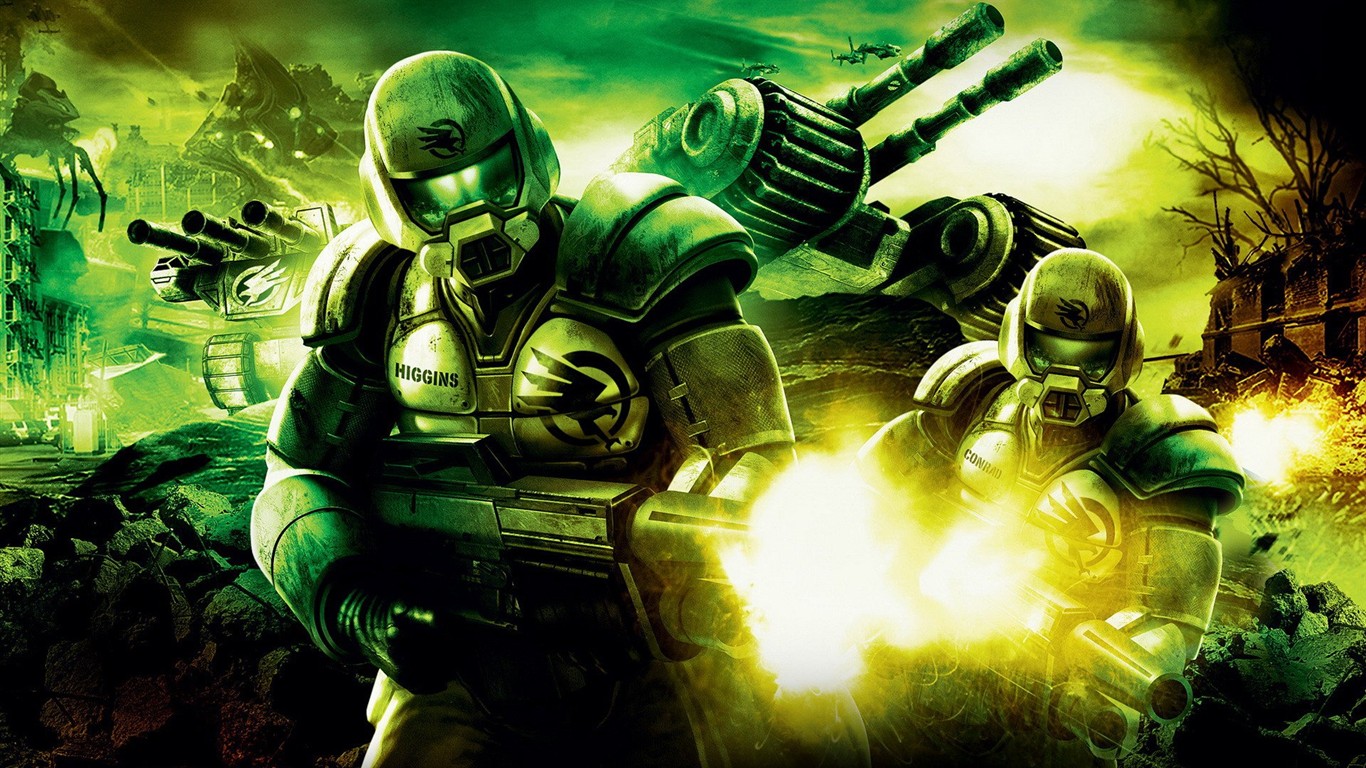Command & Conquer wallpaper alba #1 - 1366x768