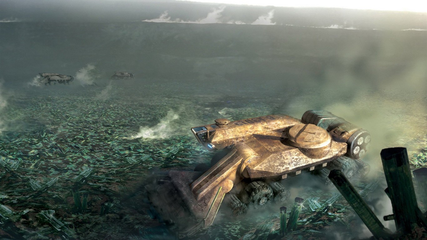 Command & Conquer wallpaper alba #3 - 1366x768