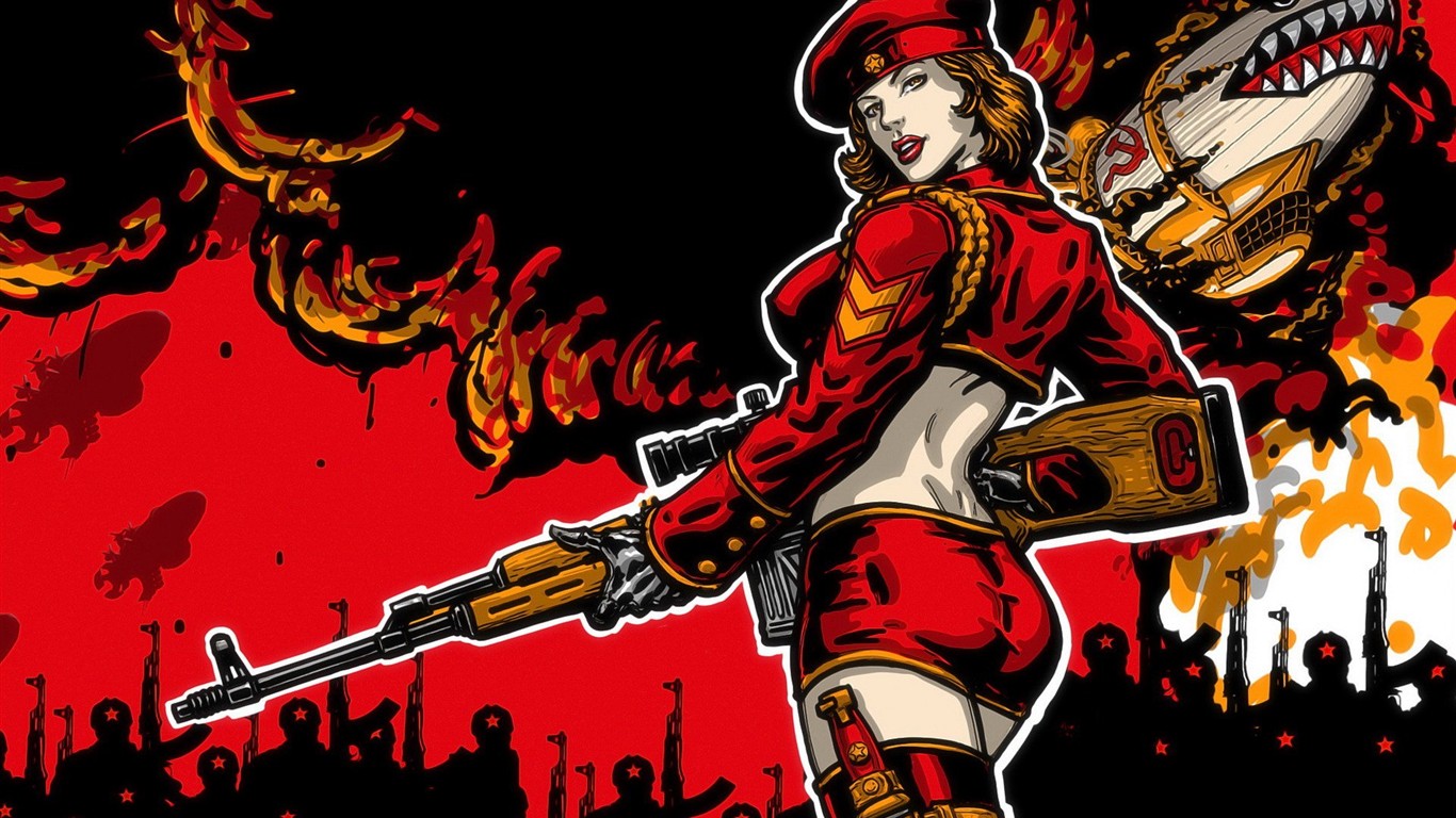 Command & Conquer wallpaper alba #14 - 1366x768